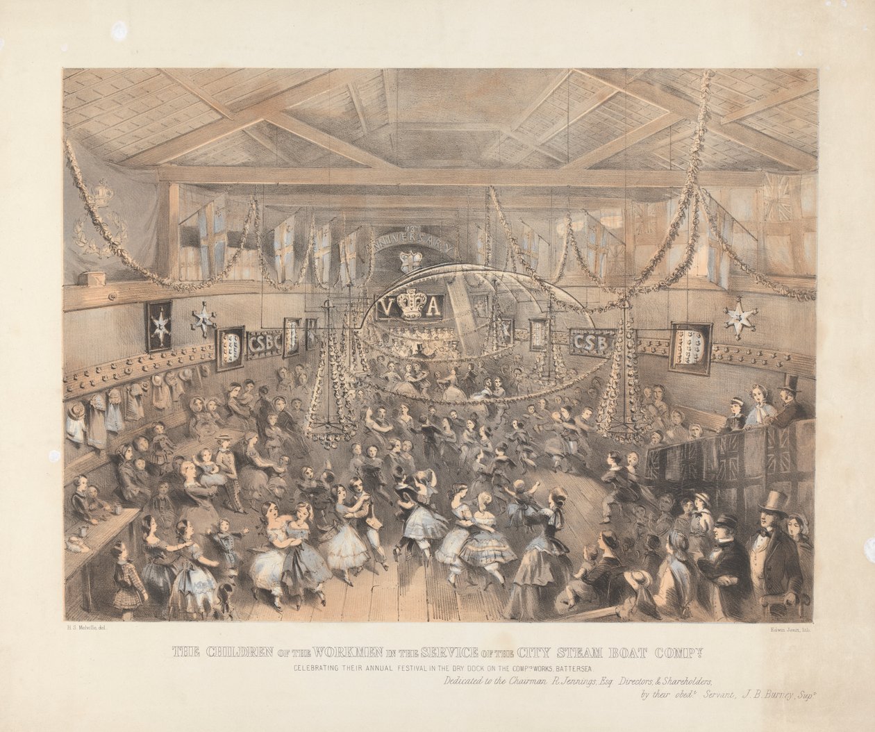 City Steam and Boat Company: Die Kinder von Edwin Jewitt