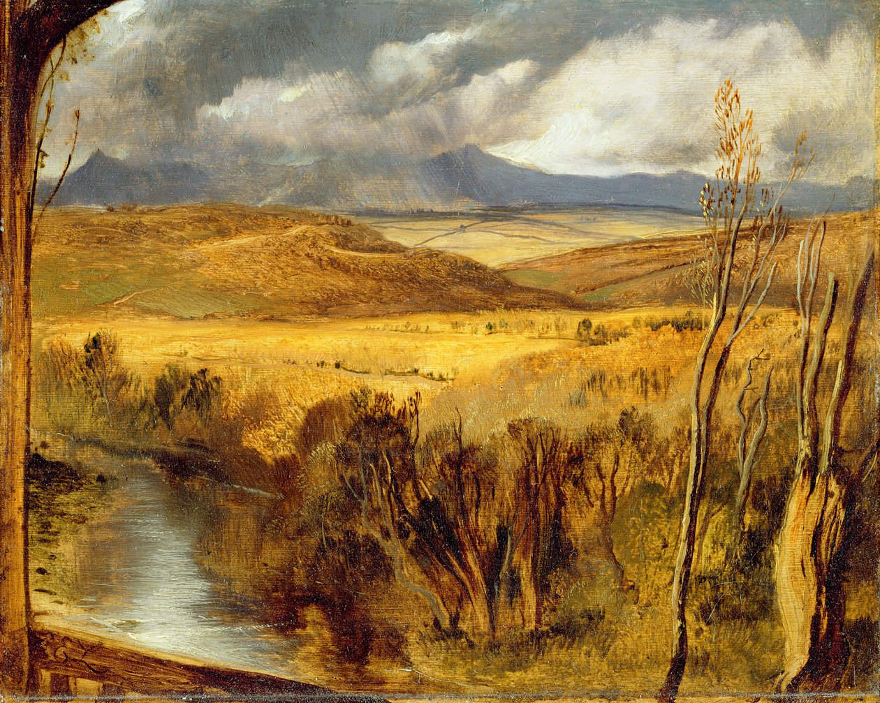 Eine Hochlandlandschaft, ca. 1825-35 von Edwin Landseer