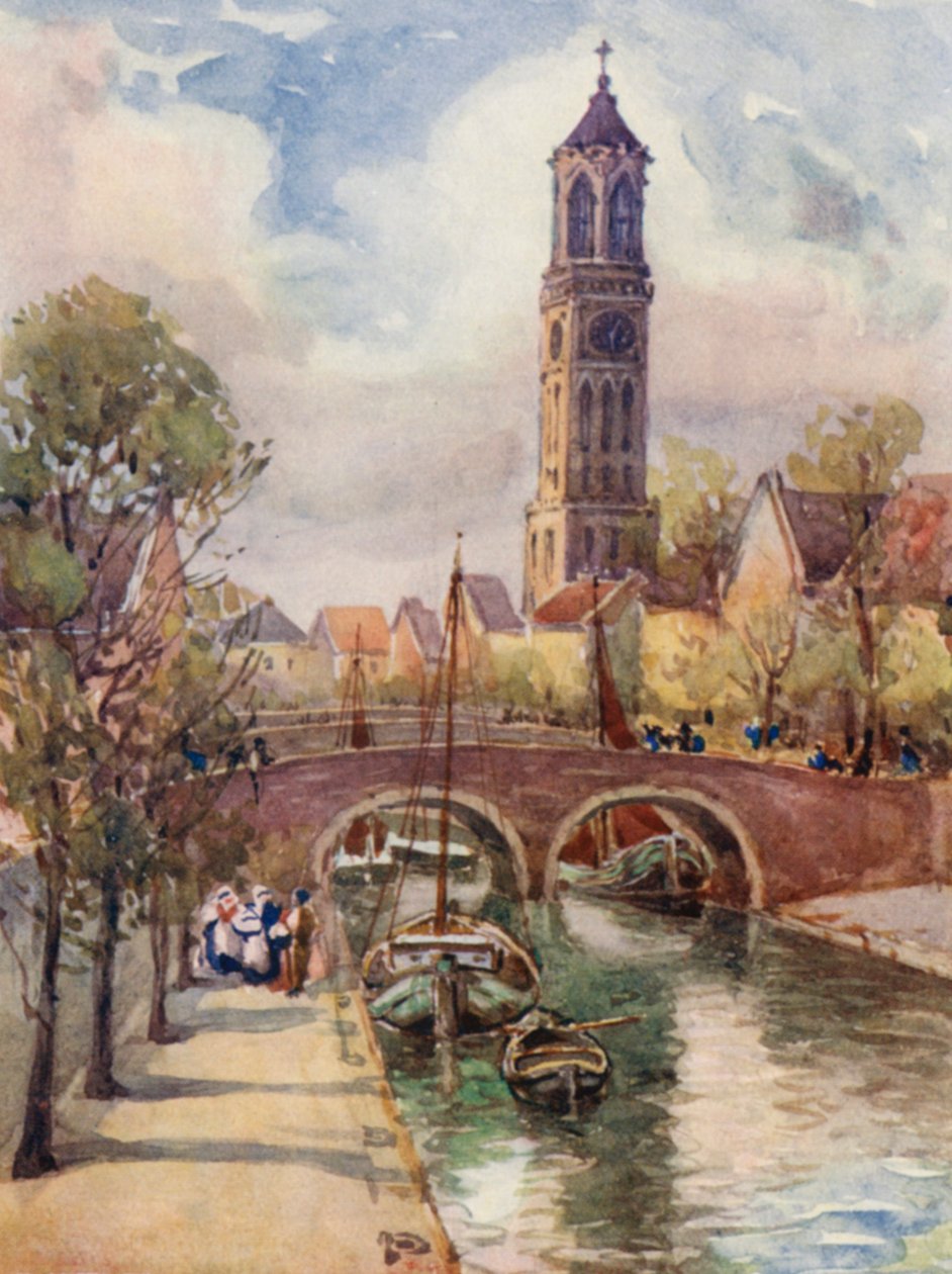 Der Rhein: Utrecht von Effie Jardine