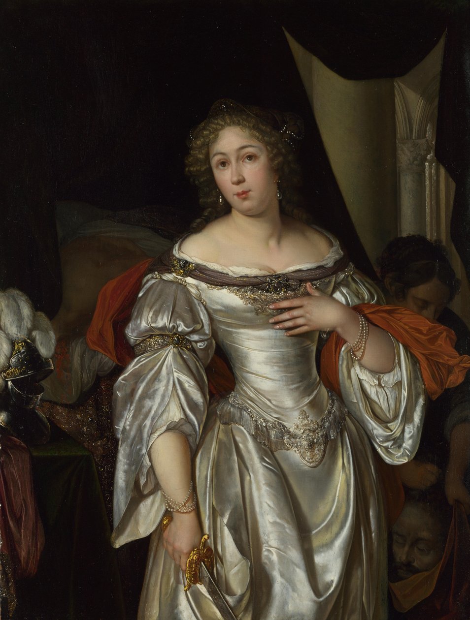 Judith, ca. 1679 von Eglon Hendrik Neer van der