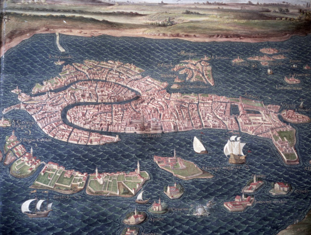 Venedig, Detail aus der 