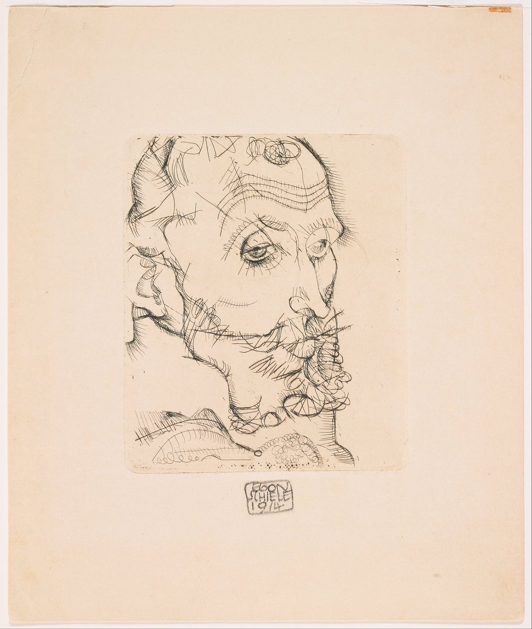Porträt von Franz Hauer von Egon Schiele