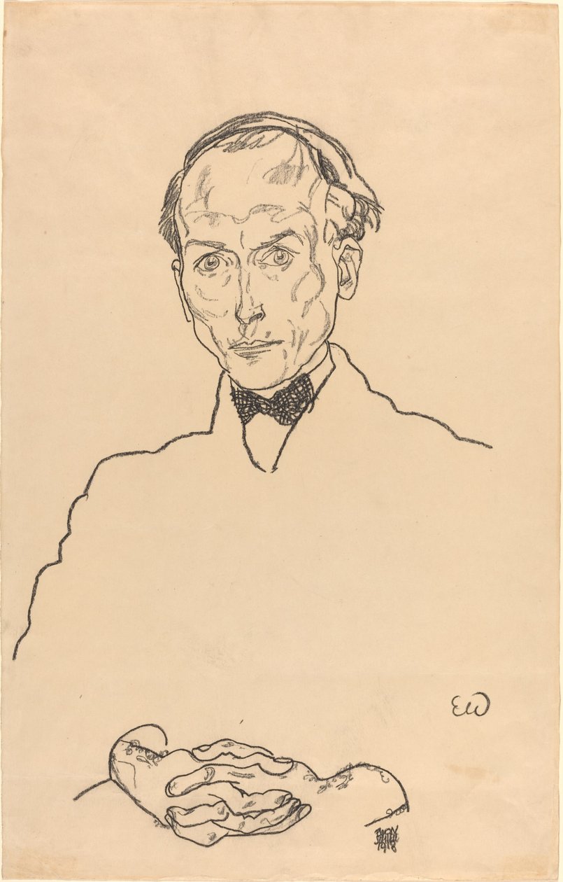 Dr. Ernst Wagner von Egon Schiele