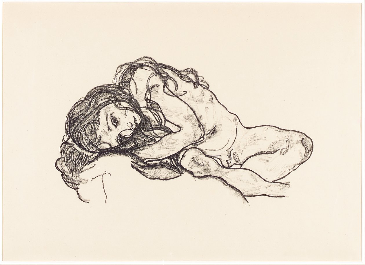 Mädchen von Egon Schiele