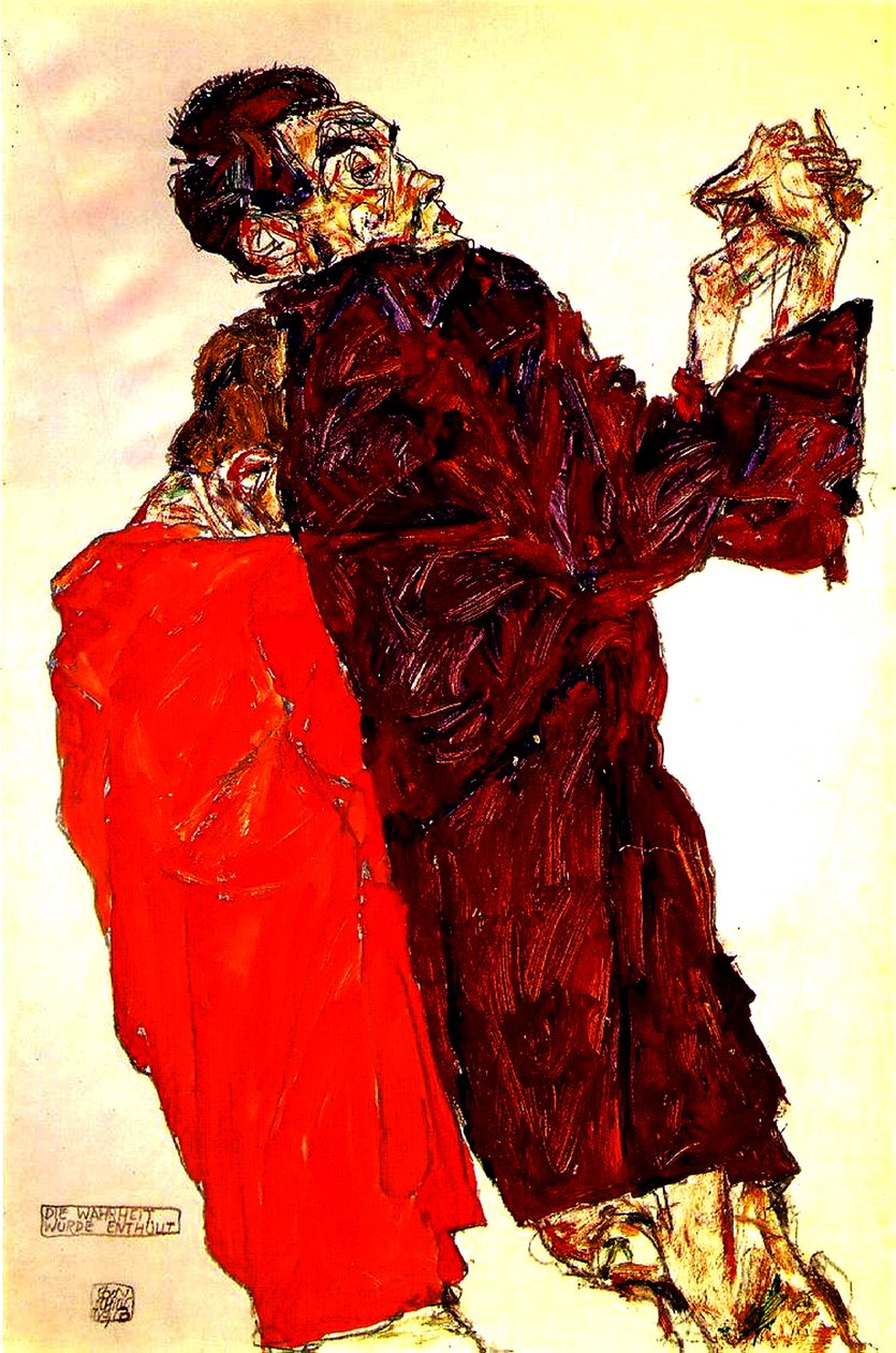 Die enthüllte Wahrheit von Egon Schiele