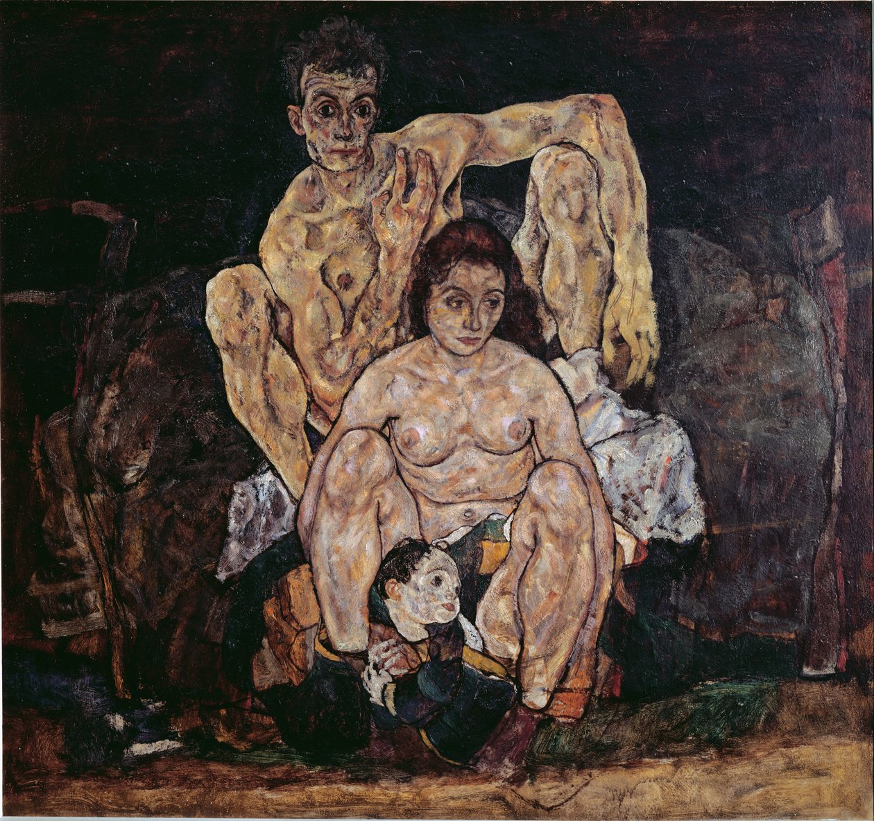 Die Familie von Egon Schiele