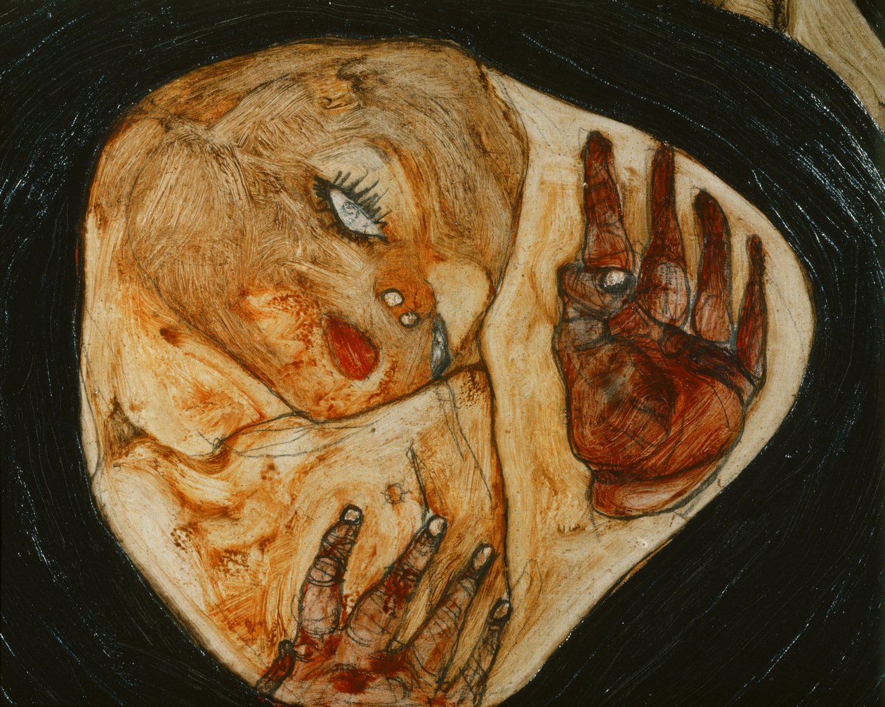 Tote Mutter I von Egon Schiele