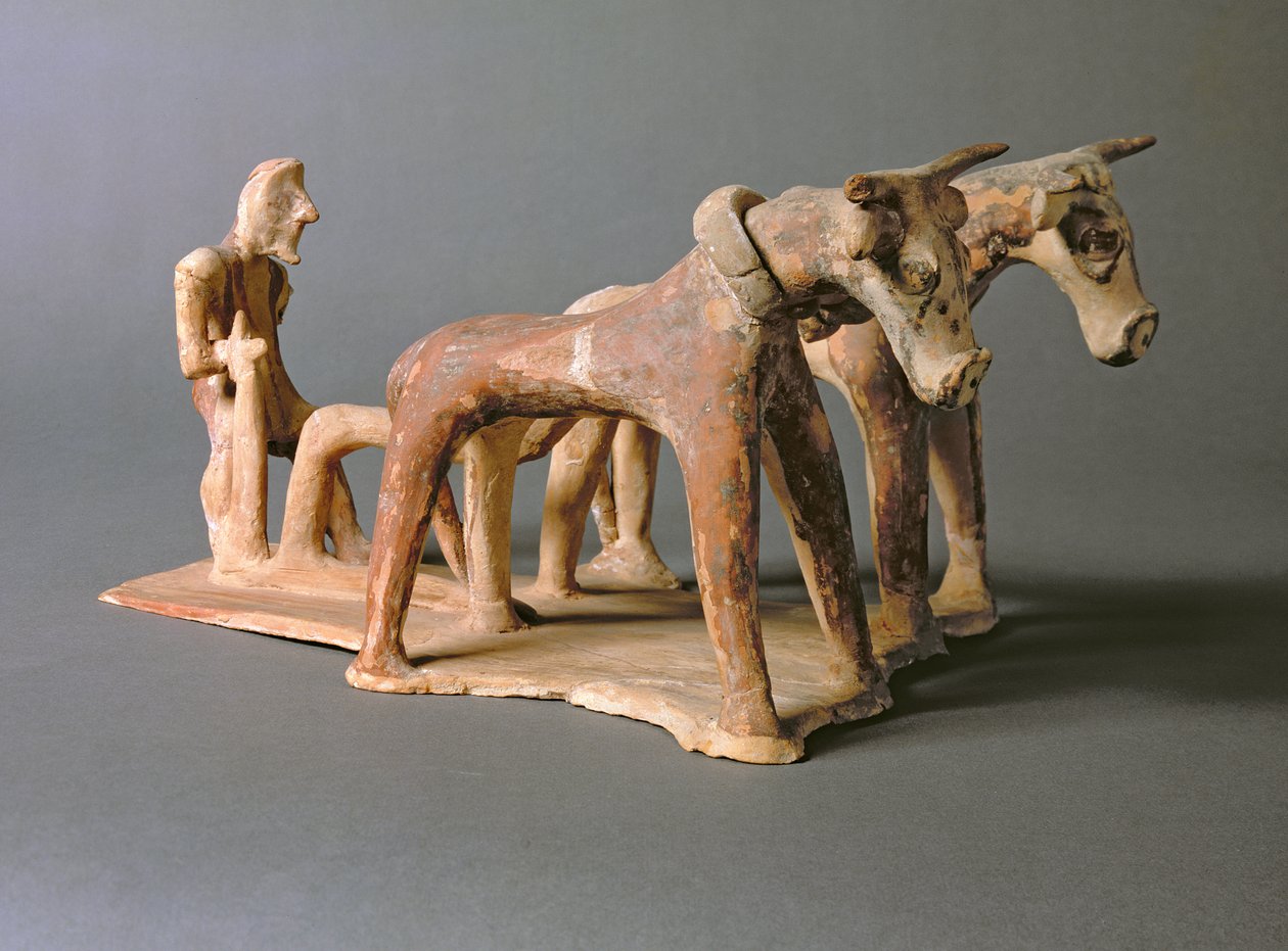 Arbeiter, aus dem Grab der Prinzessin Nefertiabet, Altes Reich von Egyptian 4th Dynasty