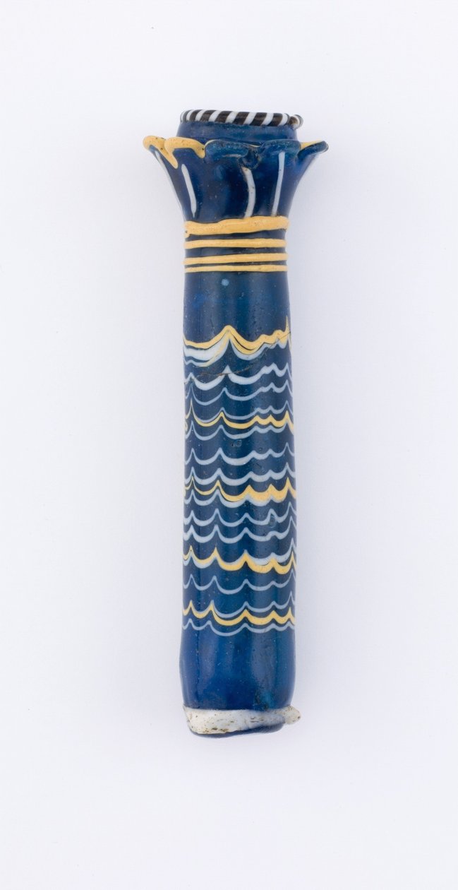 Flasche, Neues Reich, ca. 1400-1300 v. Chr. von Egyptian 18th Dynasty