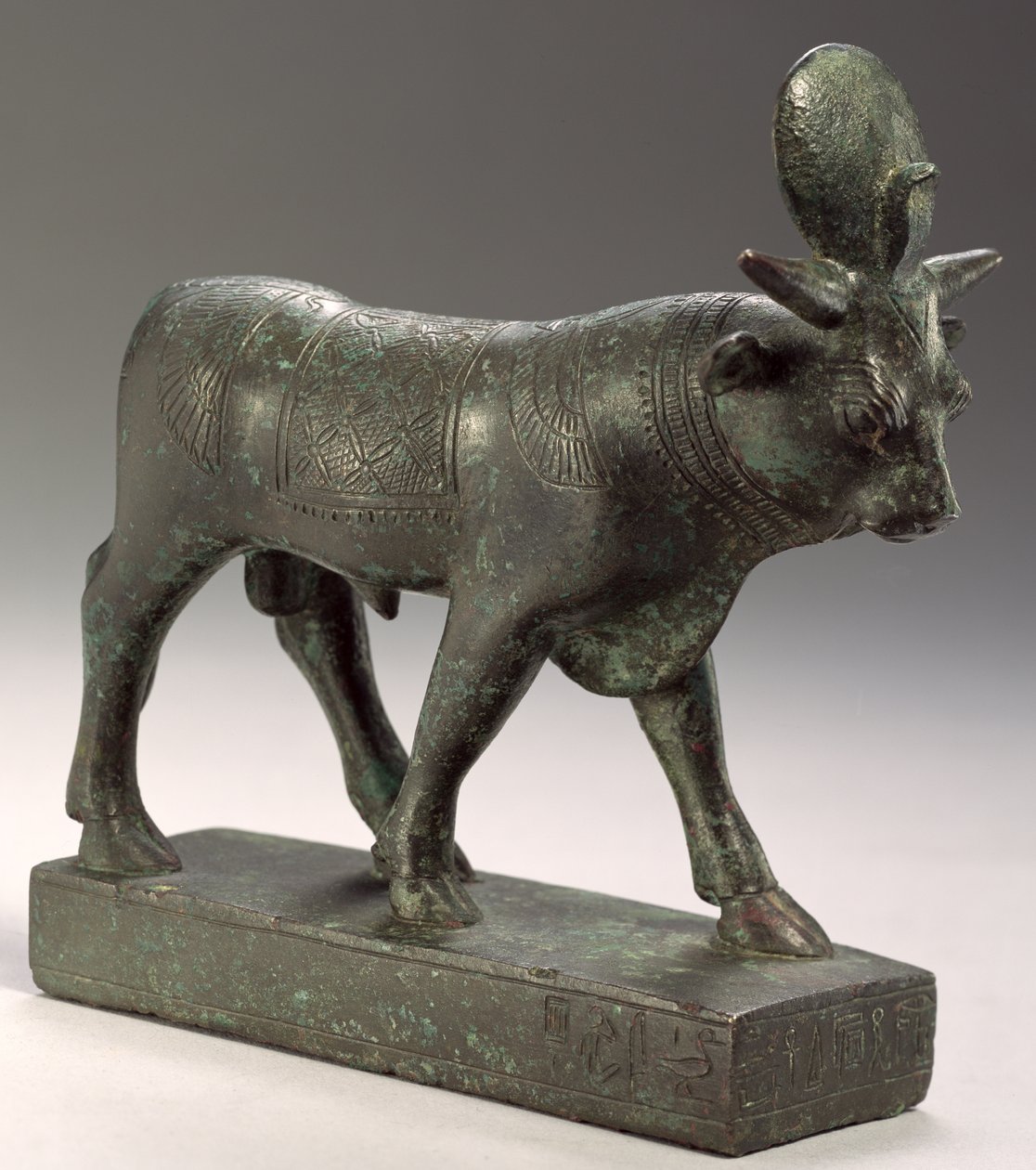 Apis-Stier, Spätzeit von Egyptian 26th Dynasty