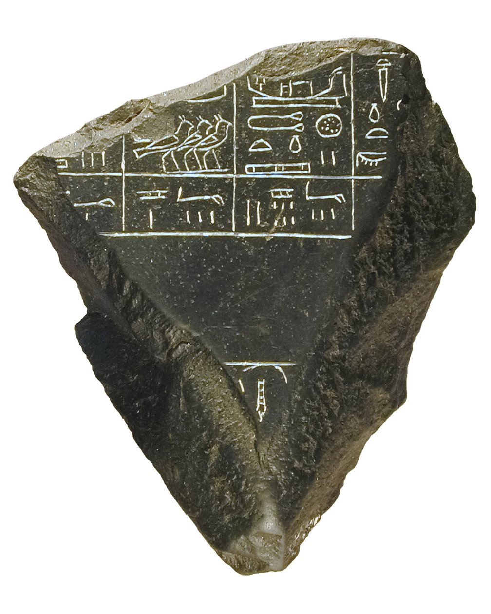 Fragment des Palermo-Steins von Egyptian 5th Dynasty