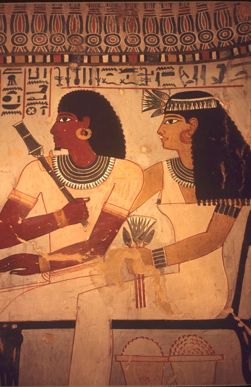 Altes Ägypten, Grab von Sennufer, Theben/Luxor von Egyptian Egyptian