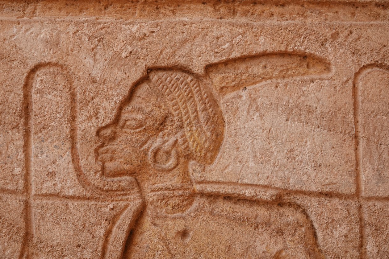 Der große Tempel von Abu Simbel von Egyptian Egyptian