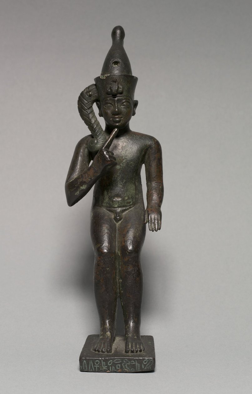 Statuette des Harpokrates, 304-30 v. Chr. von Egyptian Ptolemaic Period