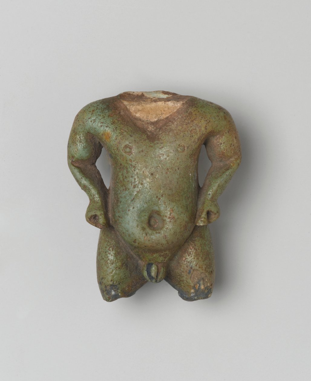Fragmentarisches Amulett von Pataikos, 1539-30 v. Chr. von Egyptian School