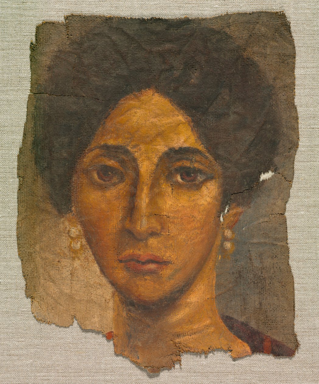 Grabporträt einer Frau, um 138-192 von Egyptian School