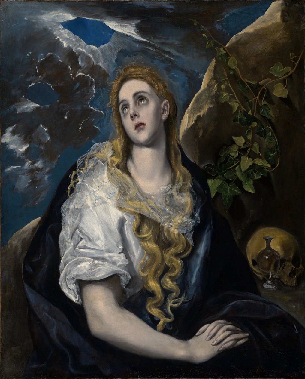 Die büßende Maria Magdalena von El Greco