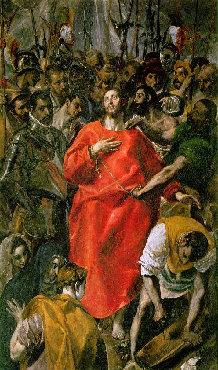 El Espolio von El Greco