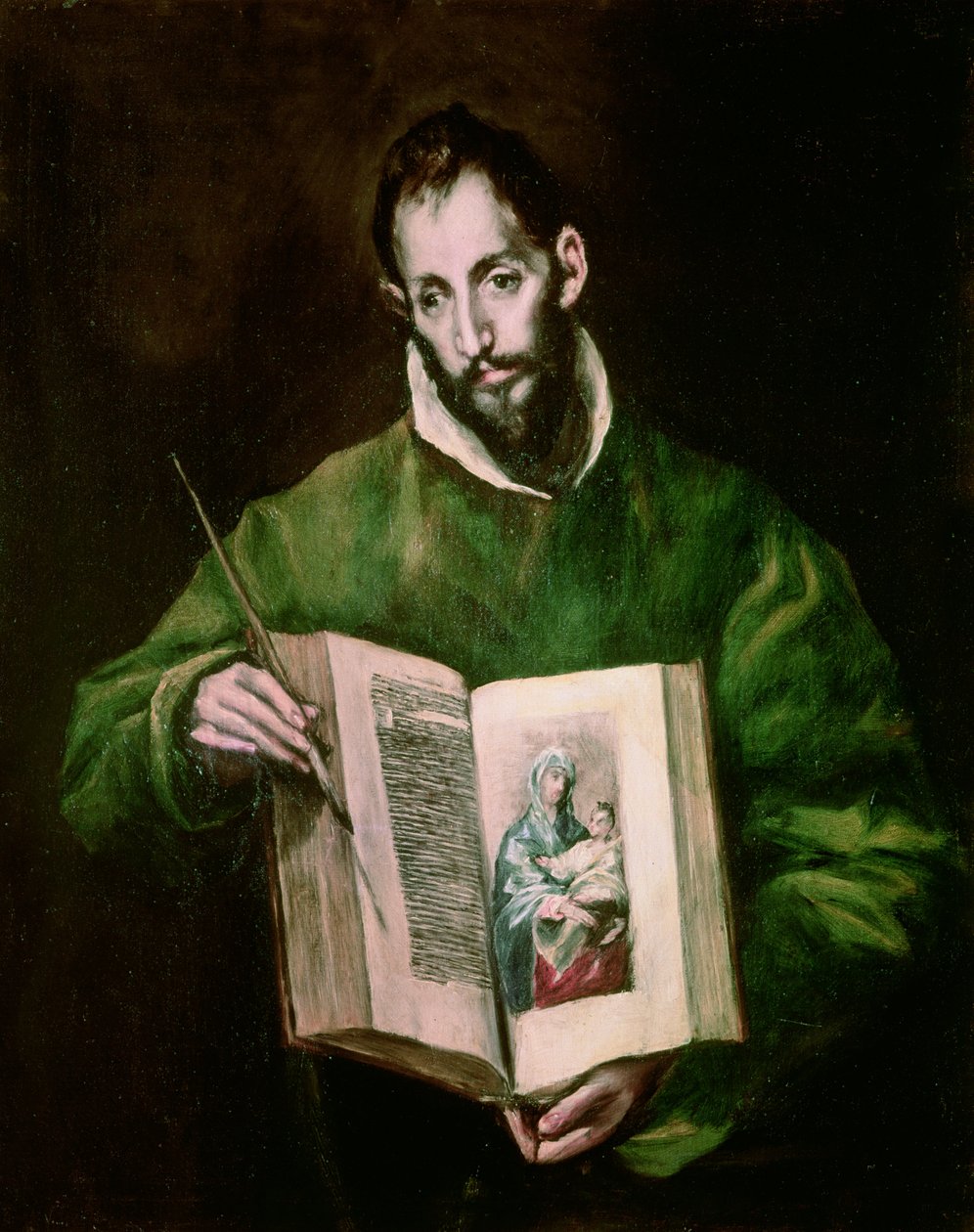 St. Lukas von El Greco