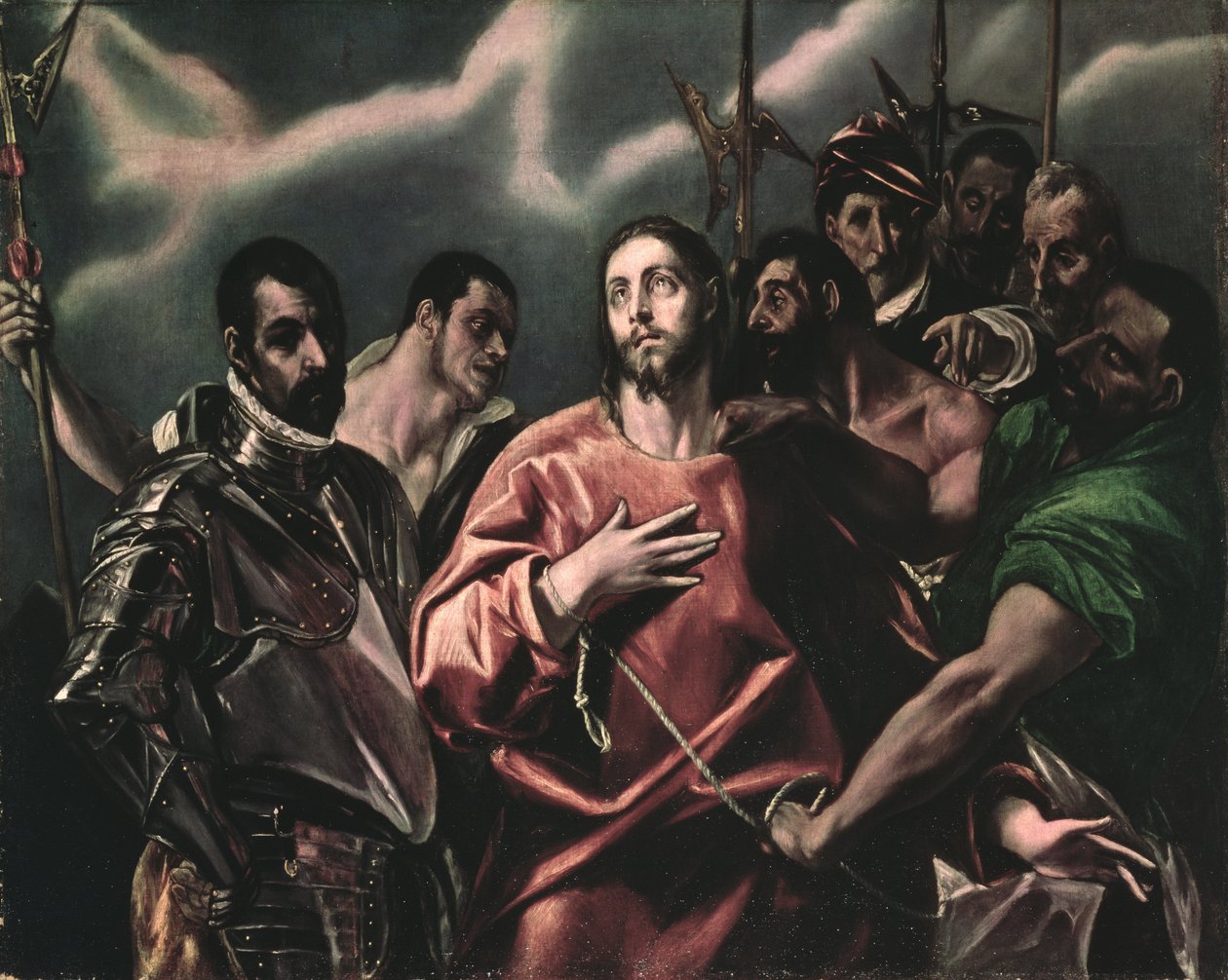 Die Entkleidung Christi (El Espolio) von El Greco