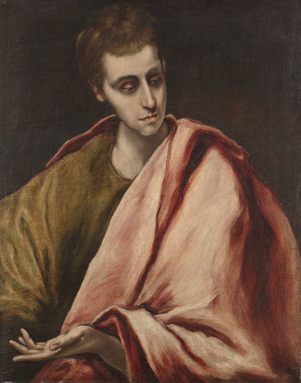 St. Johannes von El Domenico (after) Greco