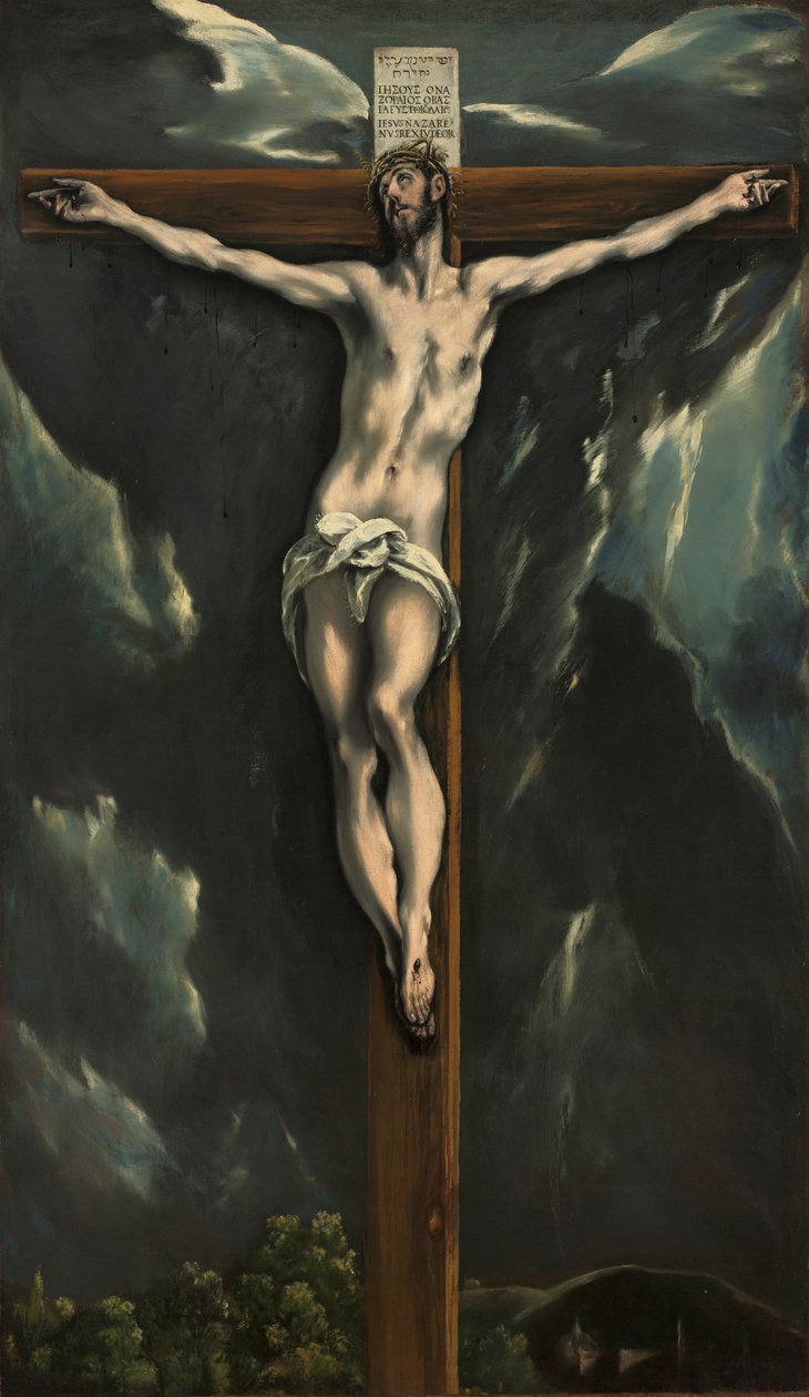 Christus am Kreuz von El Greco