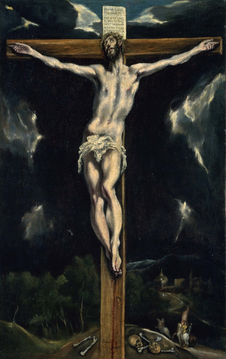 Christus am Kreuz von El Greco