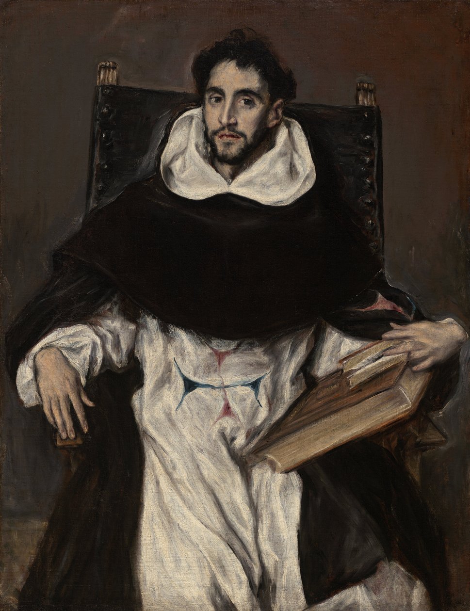 Fray Hortensio Félix Paravicino von El Greco