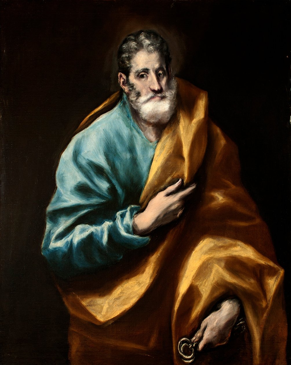 Apostel Petrus von El Greco