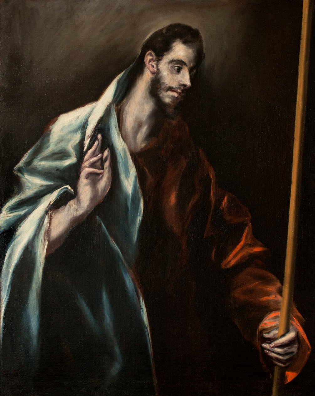 Sankt Thomas der Apostel von El Greco