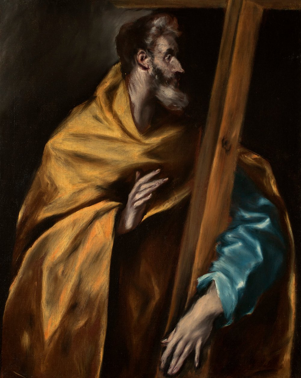 Der Apostel Philippus von El Greco