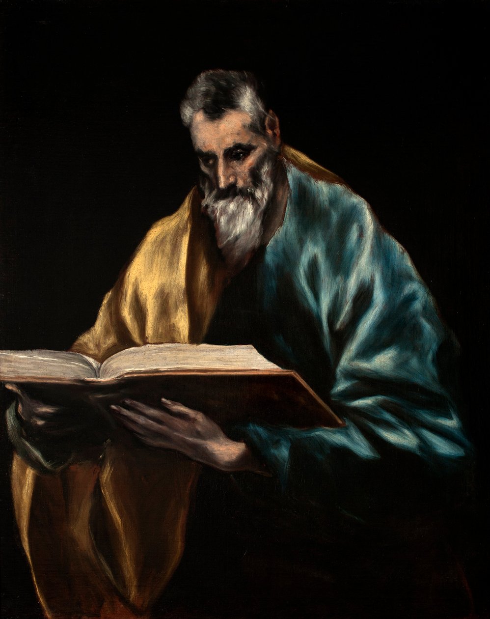 Der Apostel Simon von El Greco