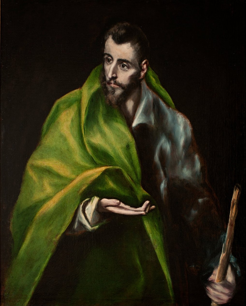 Der Apostel Jakobus der Ältere von El Greco