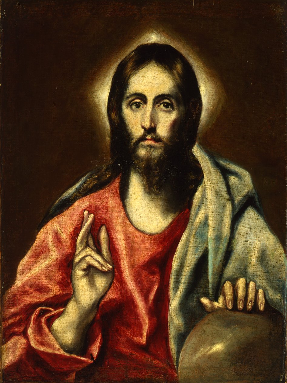 Der Erlöser von El Greco