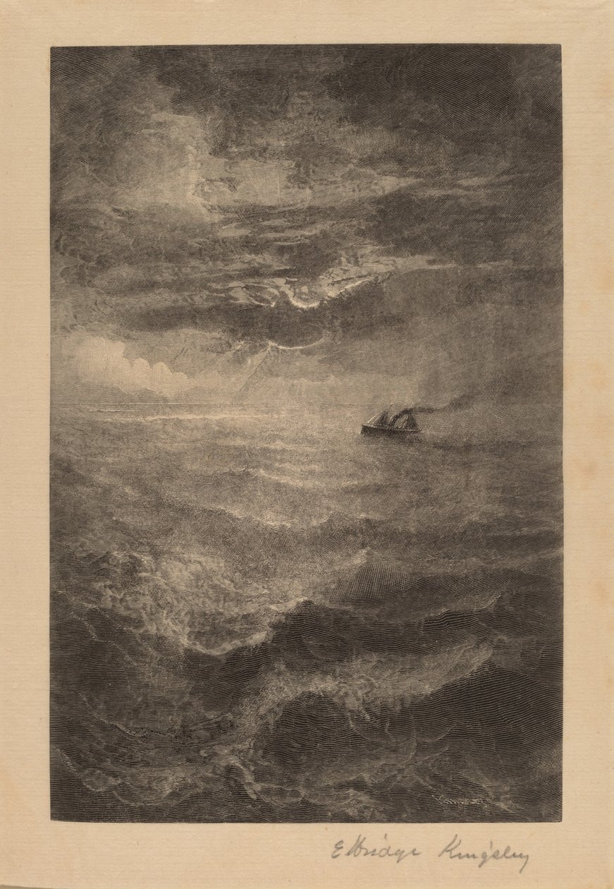 Auf See von Elbridge Kingsley