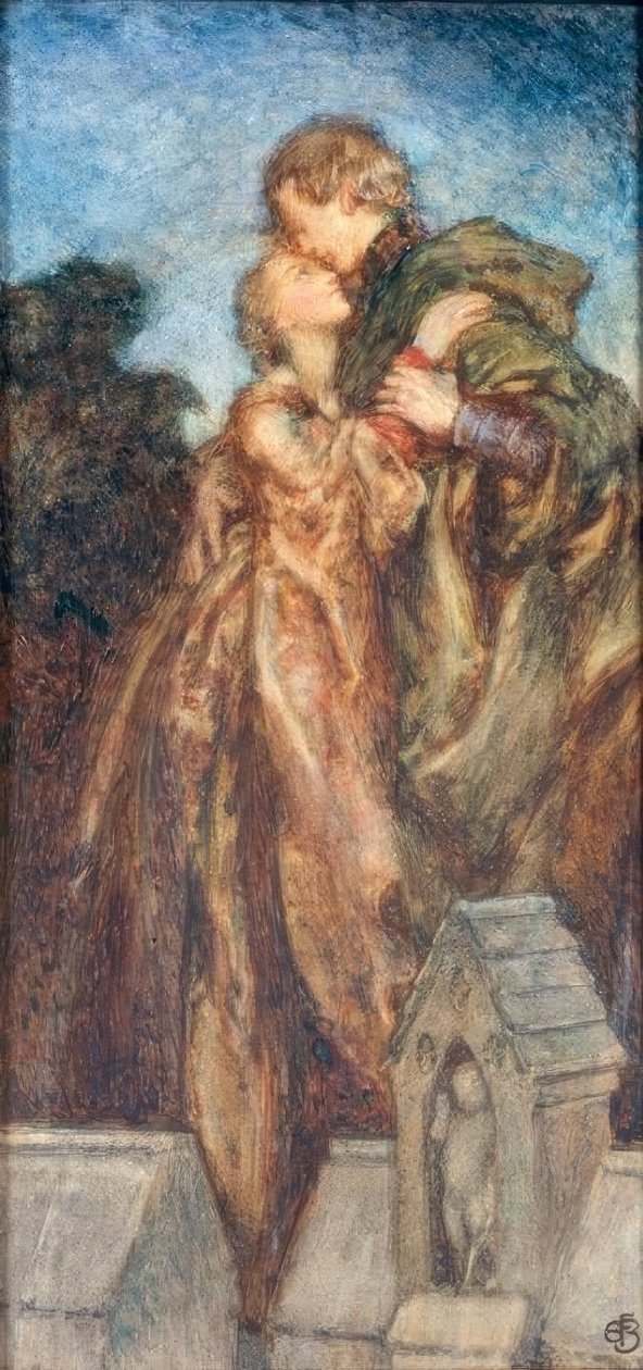 Der Treffpunkt von Eleanor Fortescue Brickdale