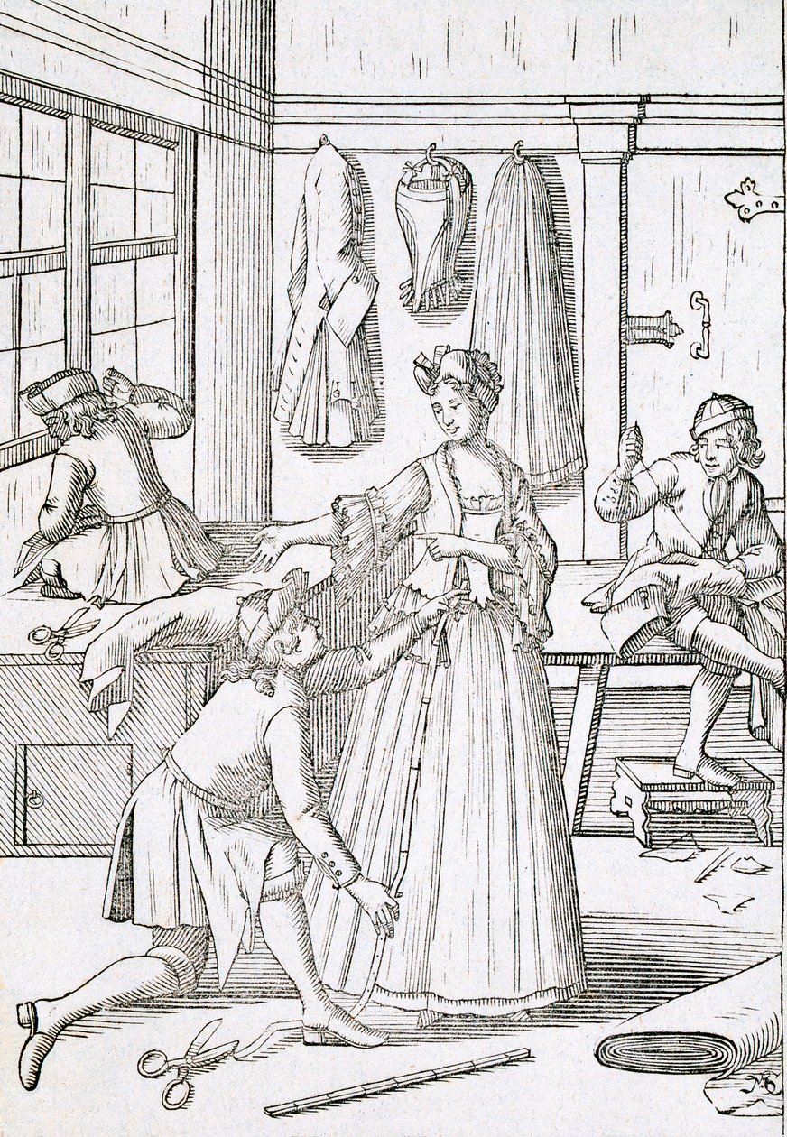 Die Schneiderin von Elias Pomelius