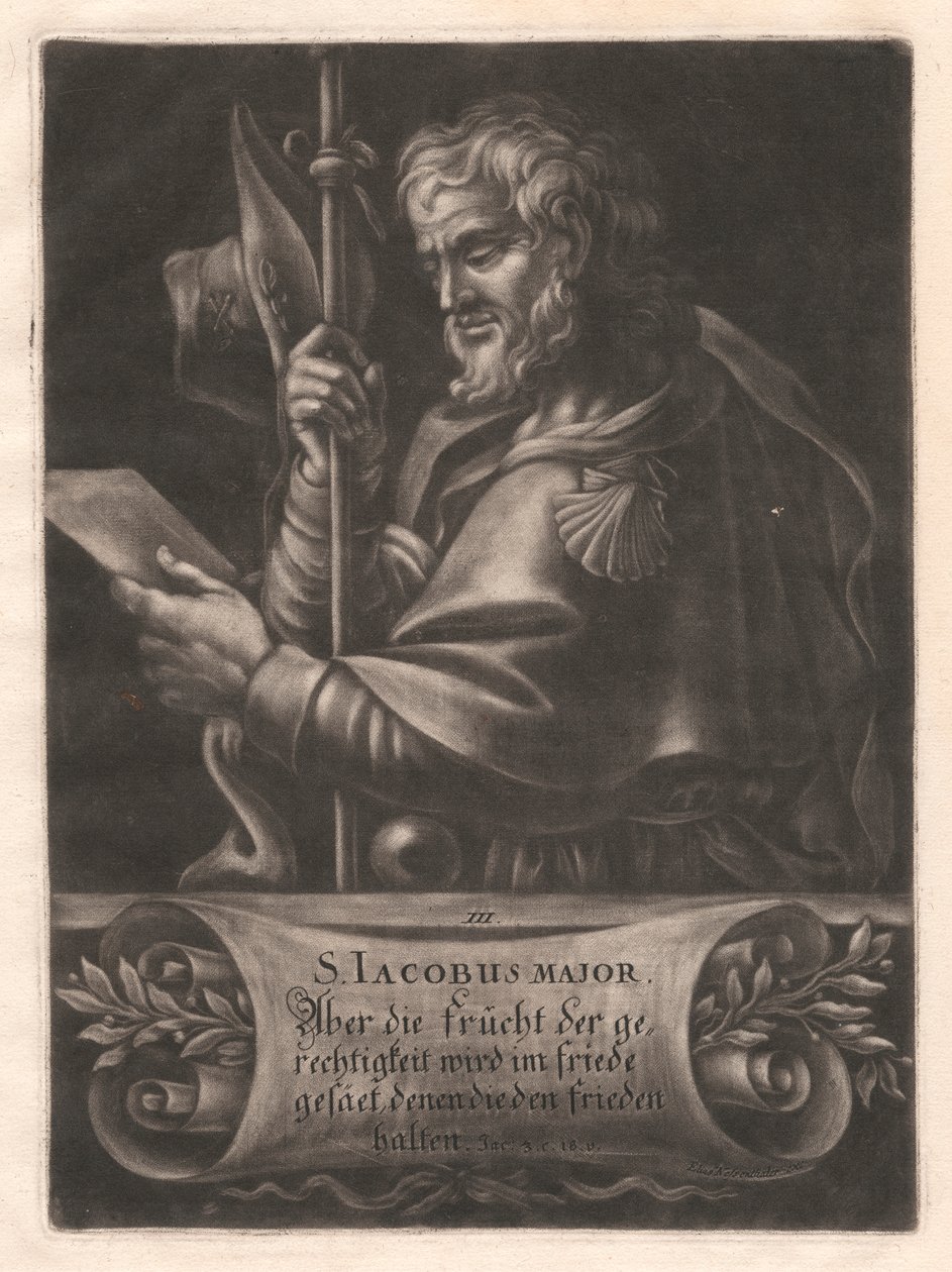 S. Jacobus von Elias Nessenthaler