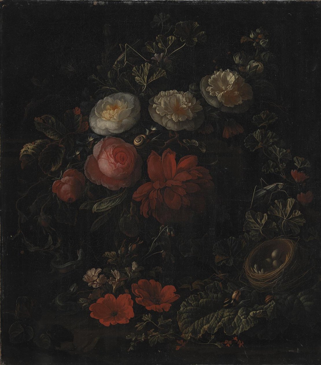 Blumen von Elias van den Broeck
