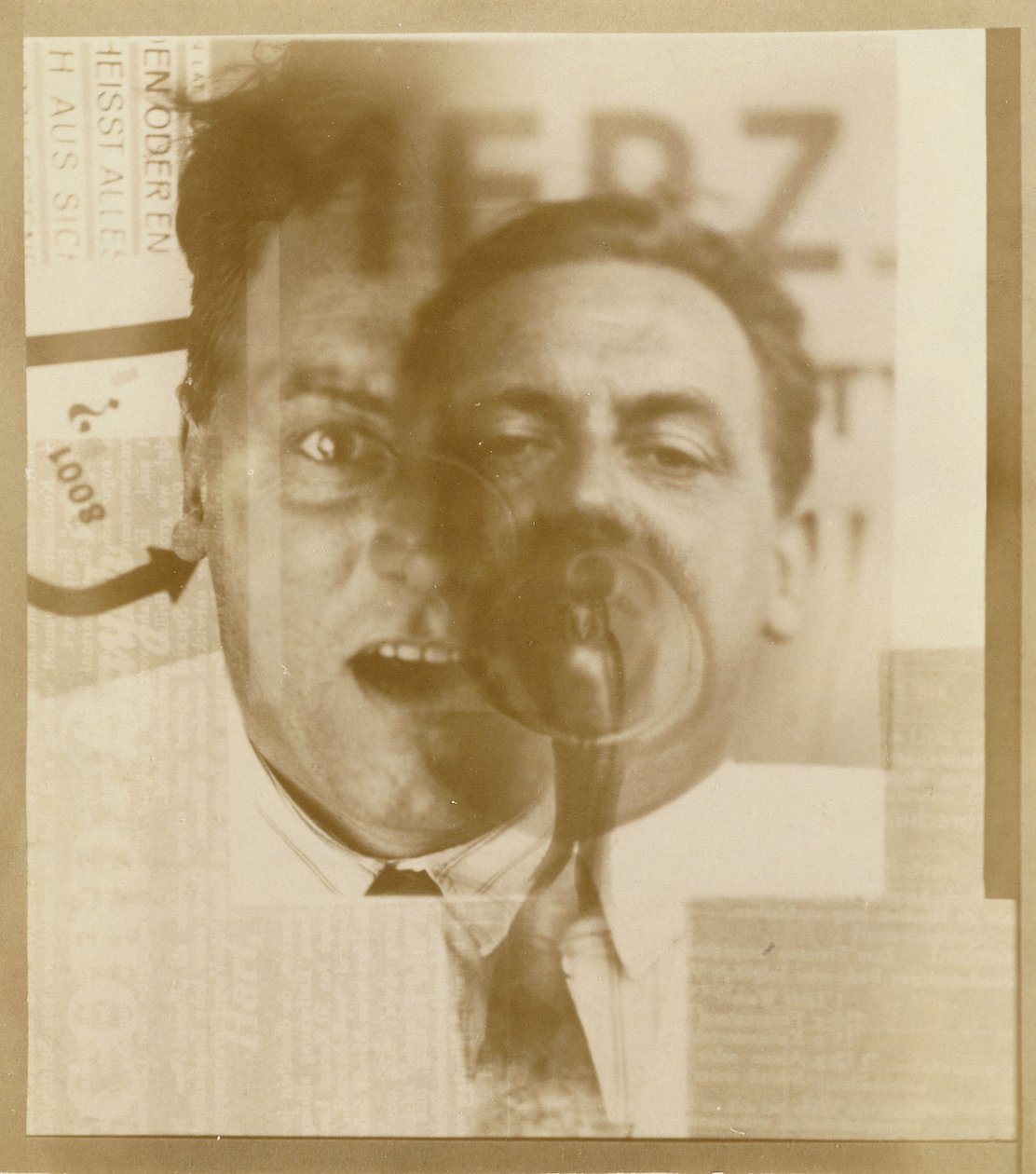 Kurt Schwitters von Eliezer Markowich Lissitzky