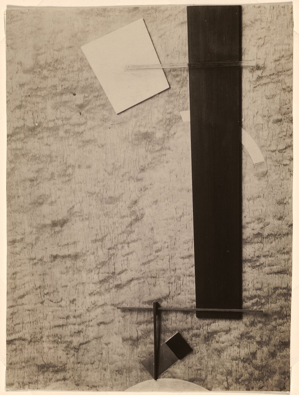 Proun in Material von Eliezer Markowich Lissitzky