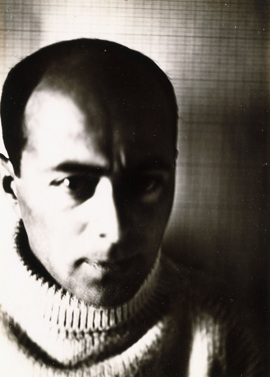 Selbstporträt, 1924 von Eliezer Markowich Lissitzky