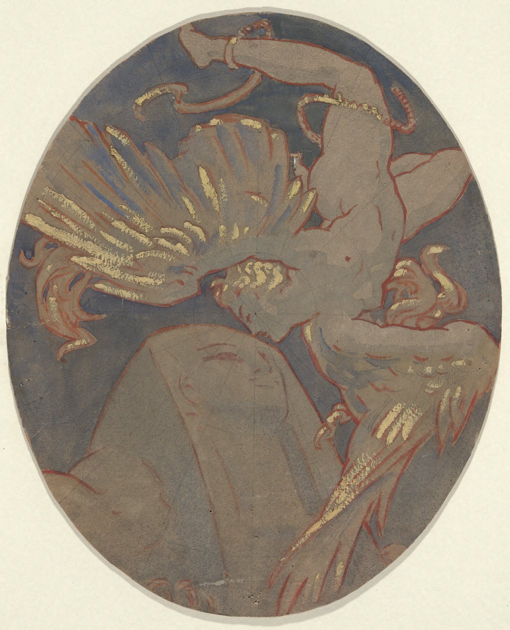 Kopie von Rondel-Sargent von Elihu Vedder