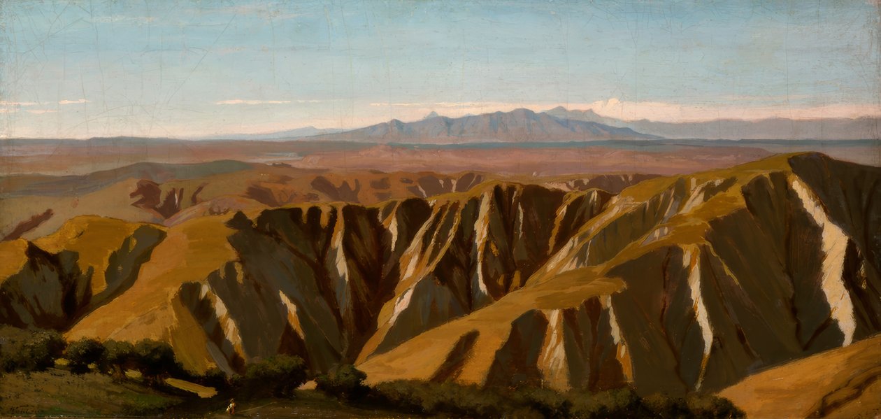 Volterra von Elihu Vedder