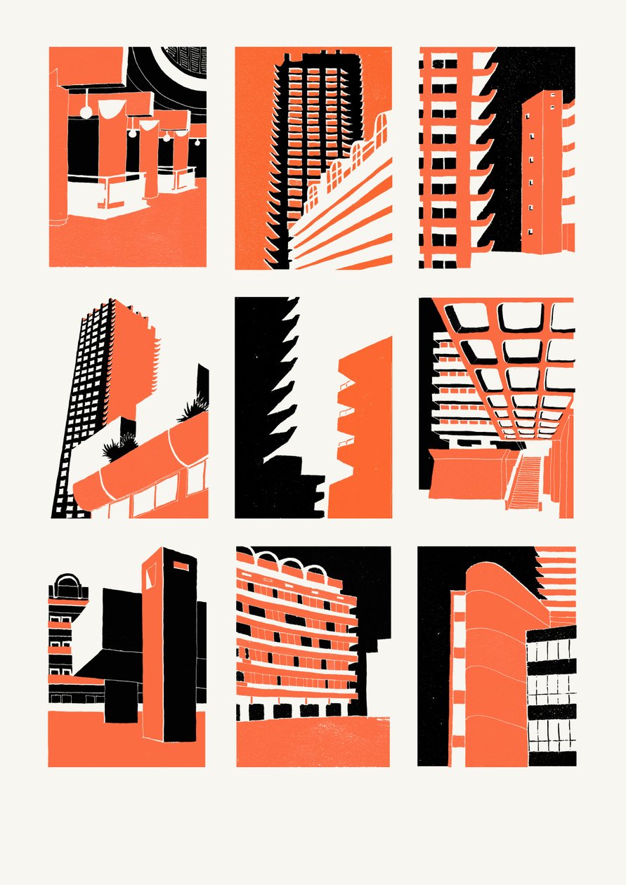 Barbican, 2014 von Eliza Southwood