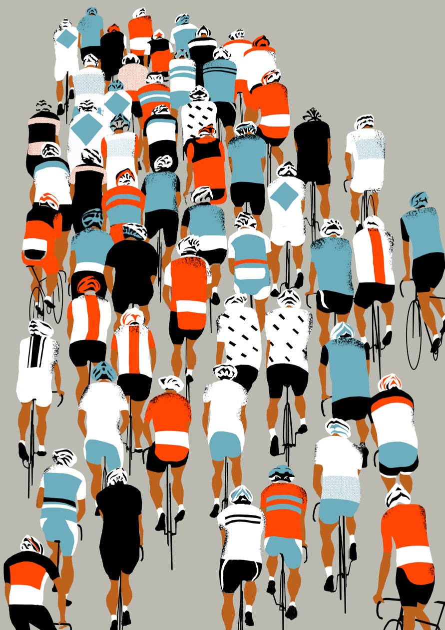 Peloton, 2013 von Eliza Southwood