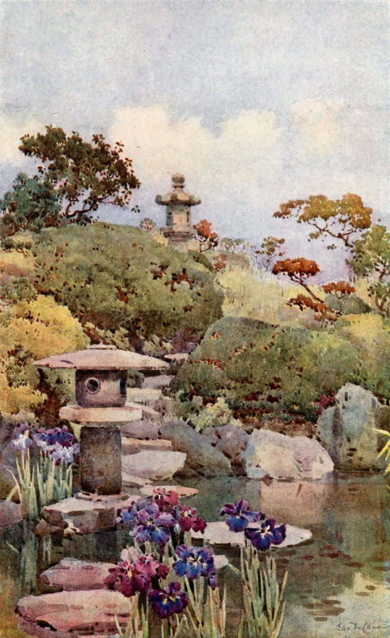 Ein Garten in Tokio von Ella Du Cane