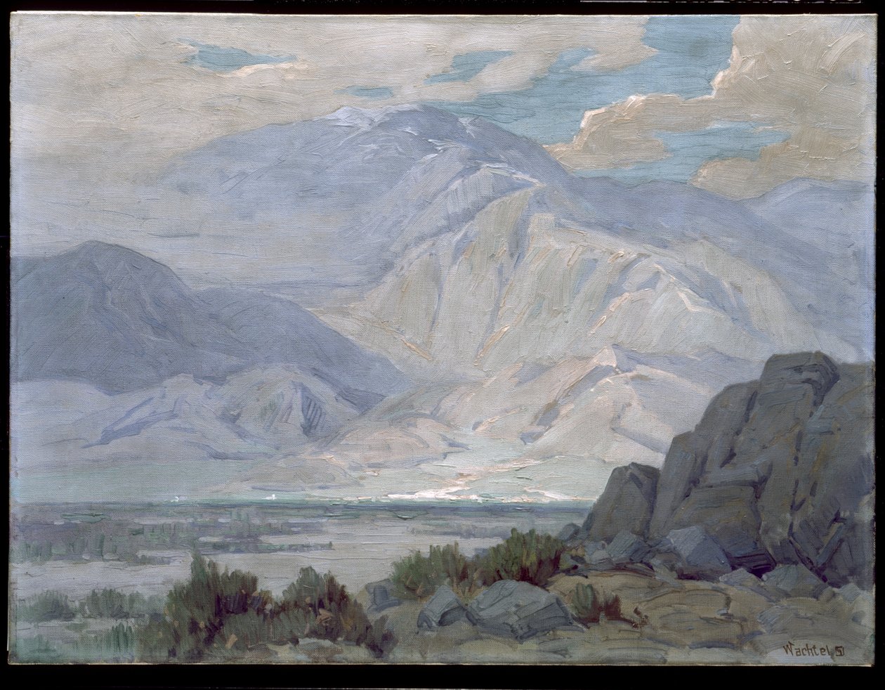 Mt. San Gorgonio von Elmer Wachtel