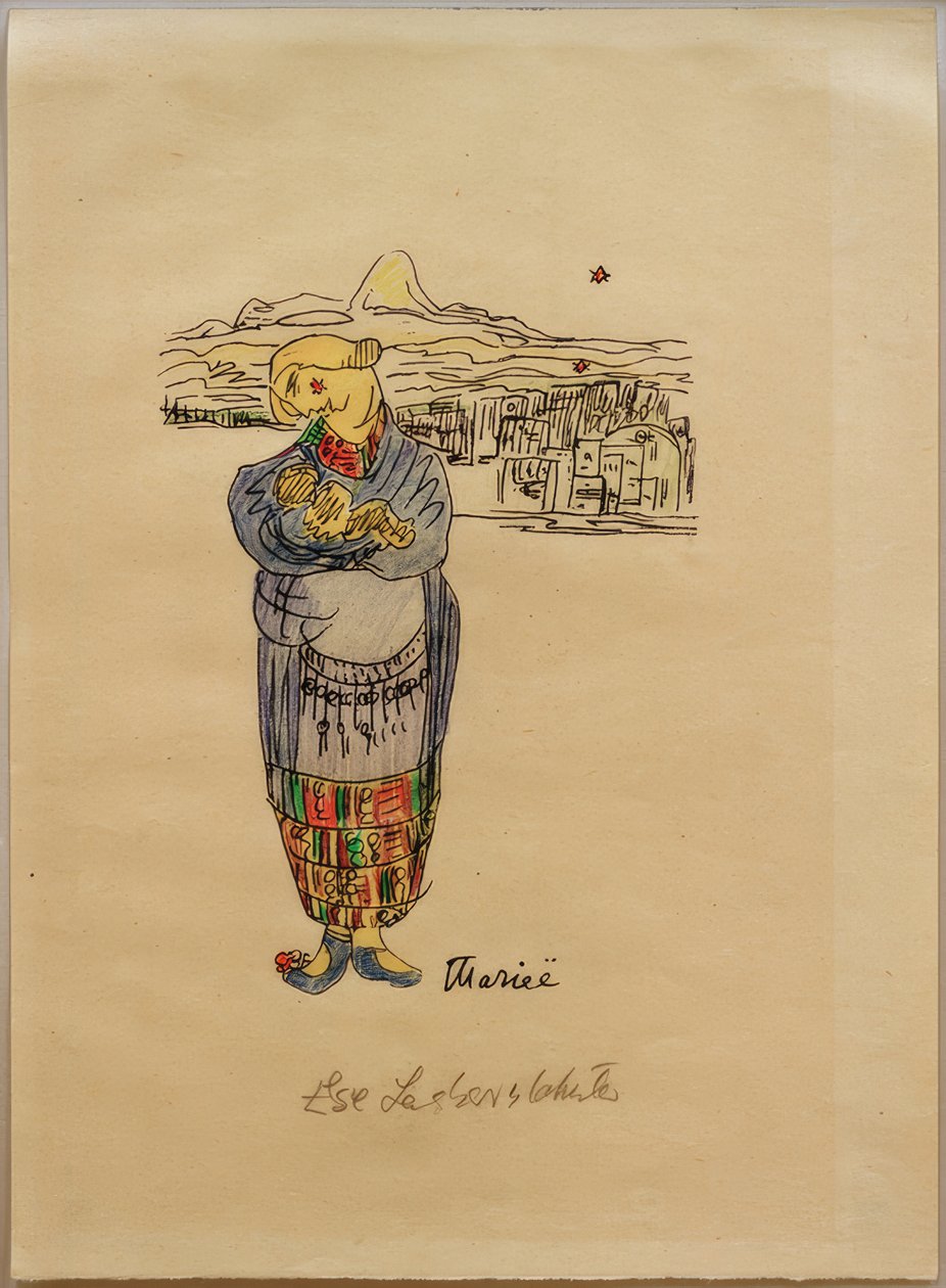 Marieë von Else Lasker Schüler