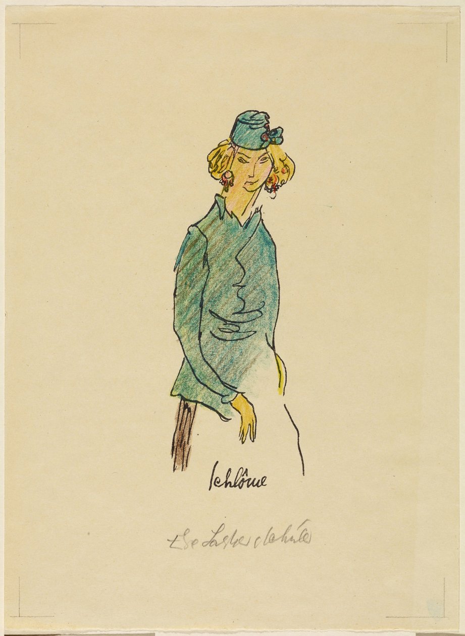 Schlôme von Else Lasker Schüler